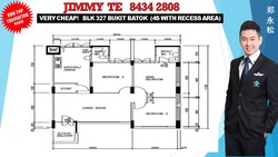 Blk 327 Bukit Batok Street 33 (Bukit Batok), HDB 4 Rooms #176060182